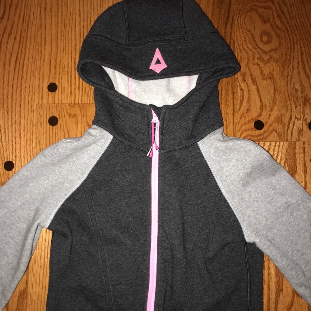 kids ivivva zip-up
